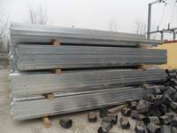 供应钢材波形护栏板,河北深州宏利护栏板专业生产厂家_安全防护